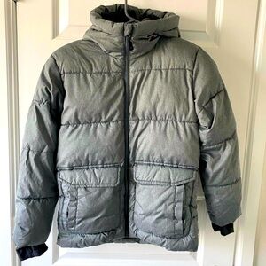 Boys puffer for winter sz 8/10